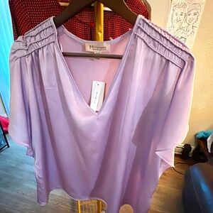 NWT Philosophy Women's Lavender Top (1X)